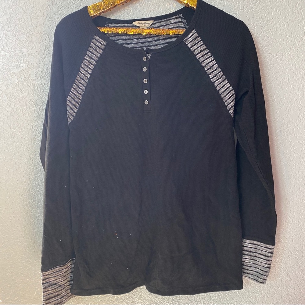 Lucky brand Themral top